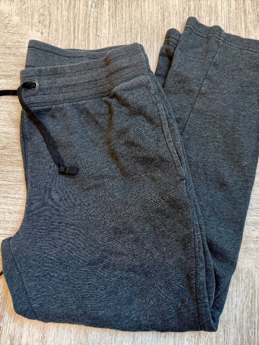 Goodfellow & Co Men's Fleece Jogger Sweatpants Charcoal Heather Medium
